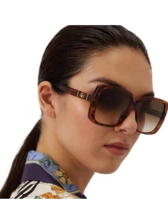 Gucci GG0632S 002 Butterfly Sunglasses main image 11